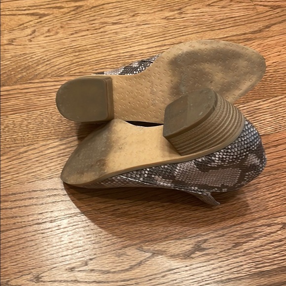 Dolce Vita Faux Snakeskin Booties - Picture 5 of 5